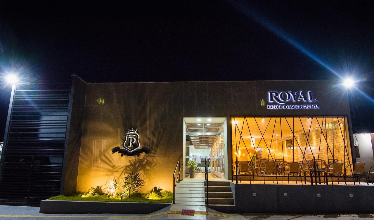 Royal Hotel & Gastronomia Macapá Exterior photo